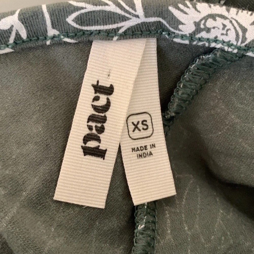 Pact Fit & Flare Crossback Maxi Dress - Picture 13 of 15